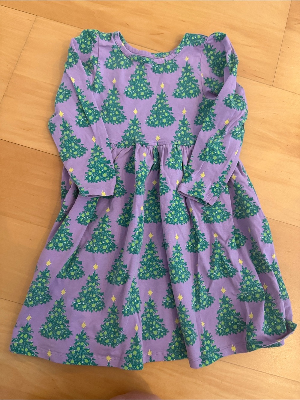 Pink Chicken Cotton Dress